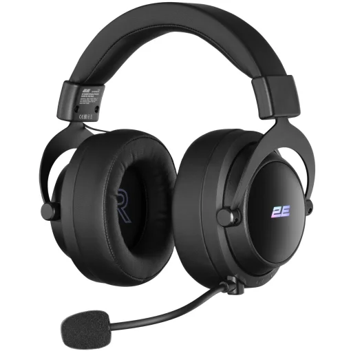 Беспроводная гарнитура 2E Gaming HG360 RGB WL 7.1 Black (2E-HG360BK-WL)