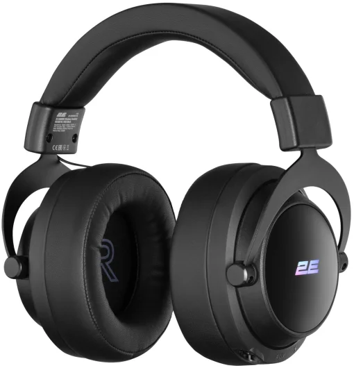 Беспроводная гарнитура 2E Gaming HG360 RGB WL 7.1 Black (2E-HG360BK-WL)