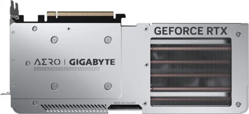 Видеокарта GF RTX 4070 12GB GDDR6X Aero OC Gigabyte (GV-N4070AERO OC-12GD)