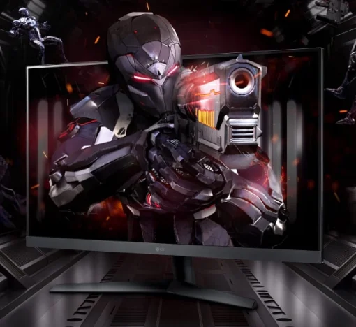 Монитор LG 31.5" UltraGear 32GN50R-B