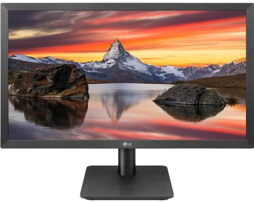 Монитор LG 21.5" 22MP410-B VA Black