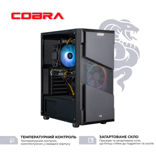 Персональный компьютер COBRA Advanced (A36.16.S4.166S.17505)