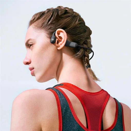 Bluetooth-гарнитура Haylou PurFree BC01 Wireless Bone Conduction Headphones Black (HAYLOU-BC01-BK)