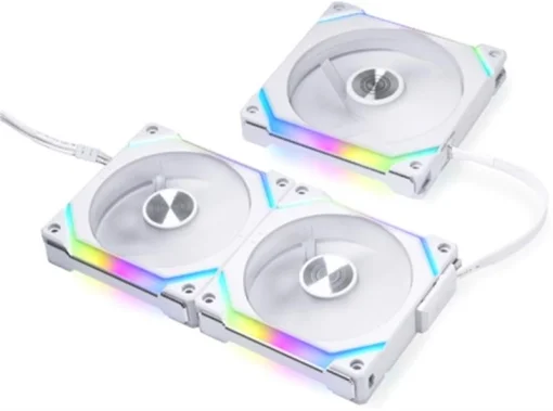 Вентилятор Lian Li Uni Fan SL V2, 120mm, Triple, White (G99.12SLV23W.00)