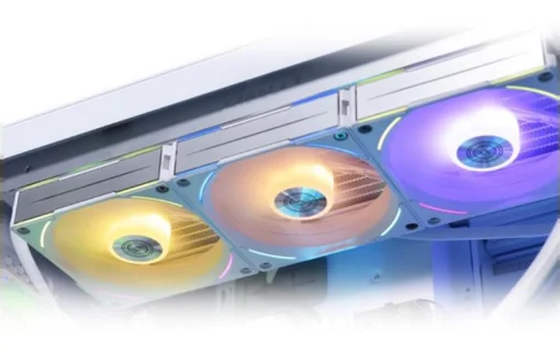 Вентилятор Lian Li Uni AL V2, 120mm, Triple, White (G99.12ALV23W.00)