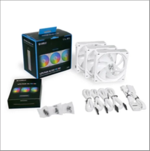 Вентилятор Lian Li Uni AL V2, 120mm, Triple, White (G99.12ALV23W.00)