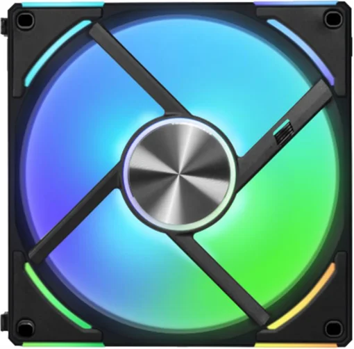 Вентилятор Lian Li Uni AL V2, 120mm, Triple, Black (G99.12ALV23B.00)