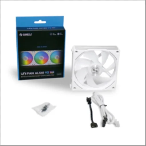 Вентилятор LIAN LI Uni Fan AL120 V2 White (G99.12ALV21W.00)