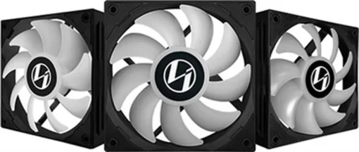 Вентилятор Lian Li ST120-3, Triple, Black (G99.12ST3B.00)