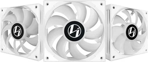 Вентилятор Lian Li ST120-3, Triple, White (G99.12ST3W.00)