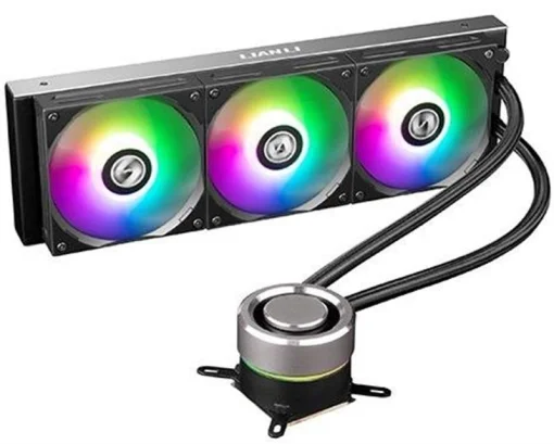 Система водяного охлаждения Lian Li Galahad AIO 360 Black (G89.GA360B.01)