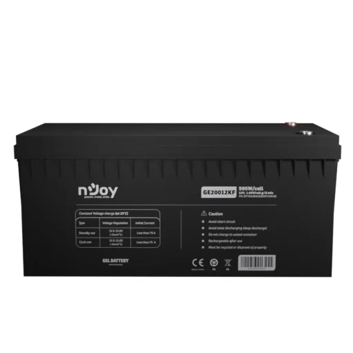 Аккумуляторная батарея Njoy GE20012KF 12V 200AH (BTVGCBHOEIEKFCW01B) GEL