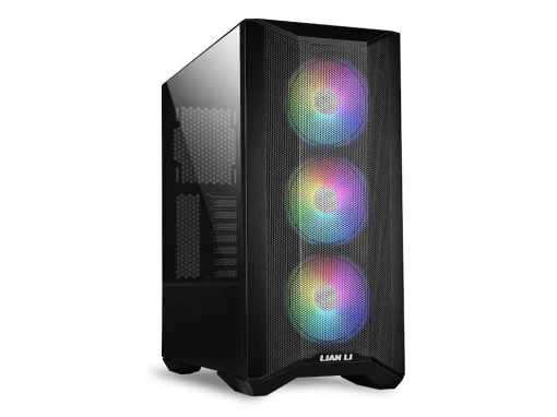 Корпус Lian Li Lancool II Mesh RGB Black (G99.LAN2MRX.50) без БП