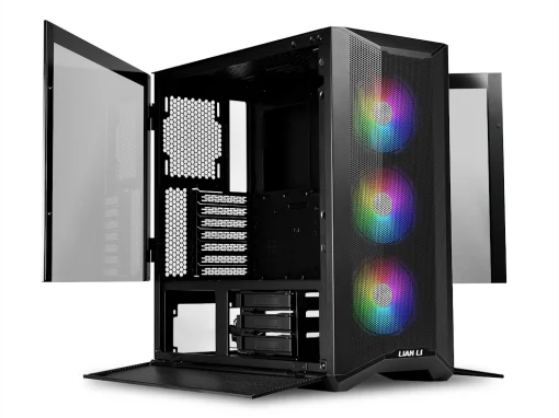 Корпус Lian Li Lancool II Mesh RGB Black (G99.LAN2MRX.50) без БП