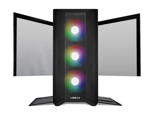 Корпус Lian Li Lancool II Mesh RGB Black (G99.LAN2MRX.50) без БП