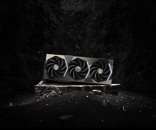 Видеокарта GF RTX 4070 Ti 12GB GDDR6X Suprim MSI (GeForce RTX 4070 Ti SUPRIM 12G)