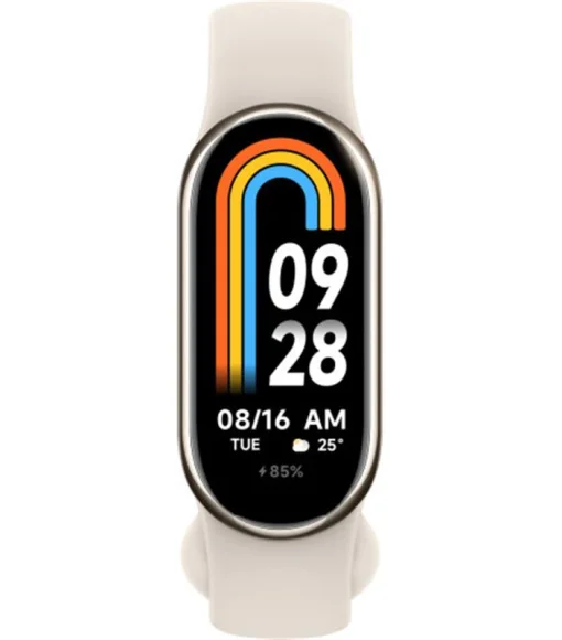Фитнес-браслет Xiaomi Mi Smart Band 8 Champagne Gold (BHR7166GL)