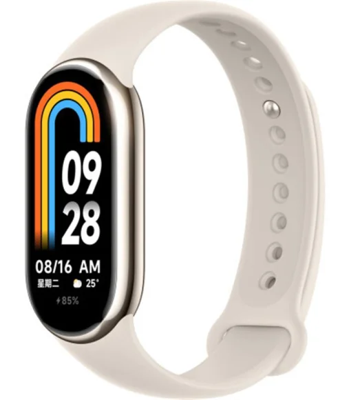 Фитнес-браслет Xiaomi Mi Smart Band 8 Champagne Gold (BHR7166GL)