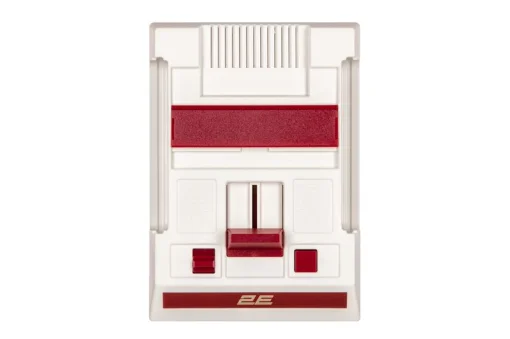 Игровая приставка 2E 8bit AV с двумя проводными геймпадами (2E8BAVWD288)