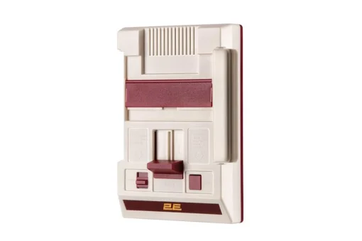 Игровая приставка 2E 8bit AV с двумя проводными геймпадами (2E8BAVWD288)