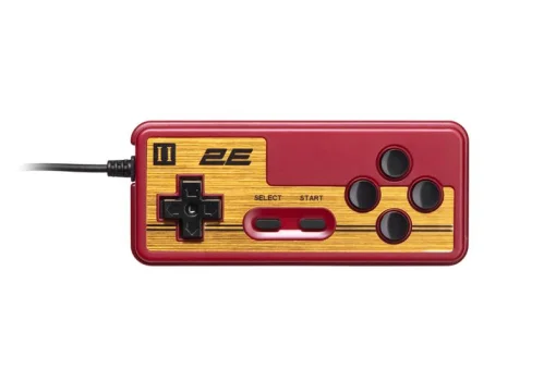 Игровая приставка 2E 8bit AV с двумя проводными геймпадами (2E8BAVWD288)