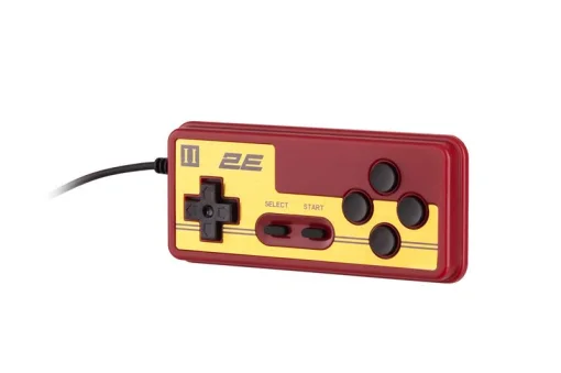 Игровая приставка 2E 8bit AV с двумя проводными геймпадами (2E8BAVWD288)