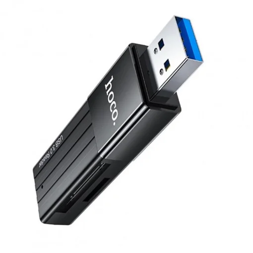 Кардидер USB3.0 Hoco HB20 Black (HB20U3)