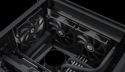 Вентилятор ID-Cooling XF-12025-SD-K