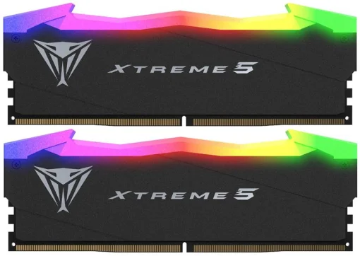 Модуль памяти DDR5 2х16GB/7600 Patriot Viper Xtreme 5 RGB (PVXR532G76C36K)