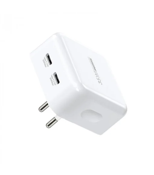 Мережевий зарядний пристрій Remax 35W PD + QC Fast Charger White (RP-U87)