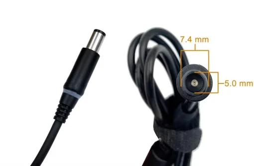 Блок питания Dell 19.5V 90W 4.62A 7.4х5.0мм Oval+каб. живл. (06C3W2)