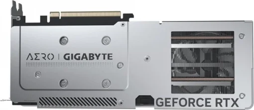 Видеокарта GF RTX 4060 8GB GDDR6 Aero OC Gigabyte (GV-N4060AERO OC-8GD)