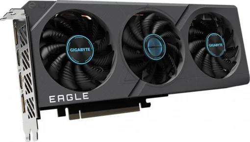Видеокарта GF RTX 4060 8GB GDDR6 Eagle OC Gigabyte (GV-N4060EAGLE OC-8GD)