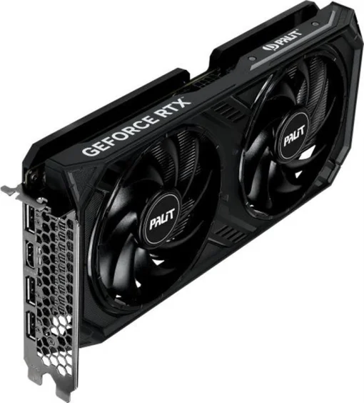 Видеокарта GF RTX 4060 8GB GDDR6 Dual OC Palit (NE64060T19P1-1070D)