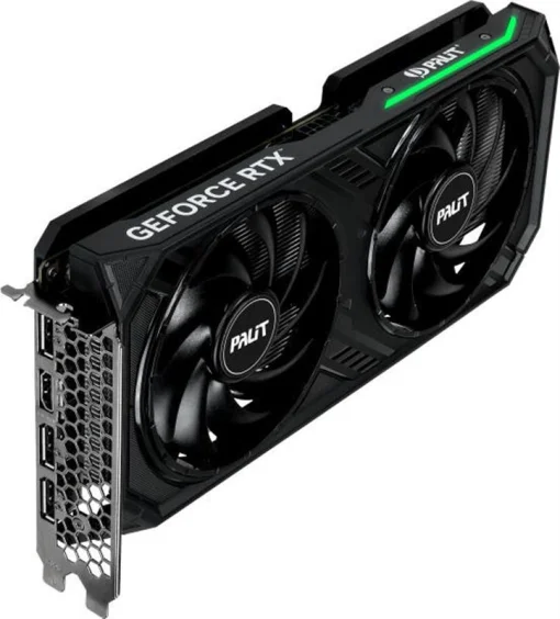 Видеокарта GF RTX 4060 8GB GDDR6 Dual OC Palit (NE64060T19P1-1070D)