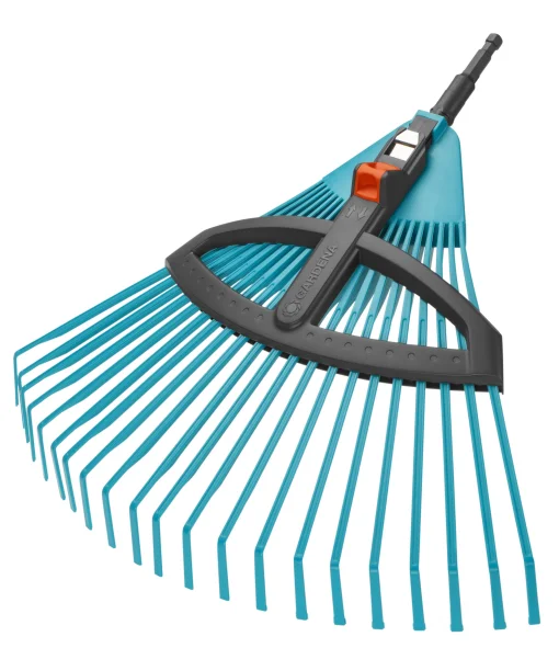 Грабли Gardena Combisystem пластиковые веерные, 35-52 см (03099-20.000.00)