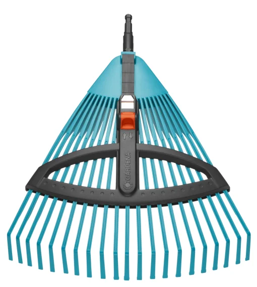 Грабли Gardena Combisystem пластиковые веерные, 35-52 см (03099-20.000.00)