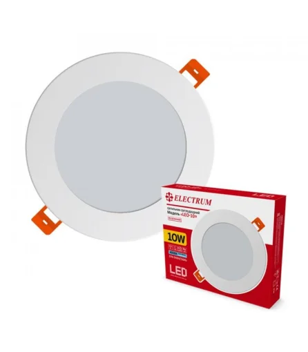 Светильник встроенный светодиодный Electrum Leo 10W 4000К (B-LD-0736)