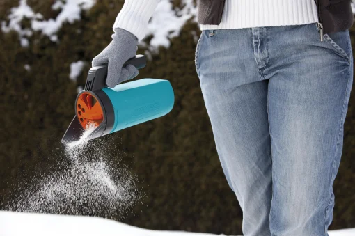 Разбрасыватель ручной Gardena Small для соли и песка (03255-30.000.00)