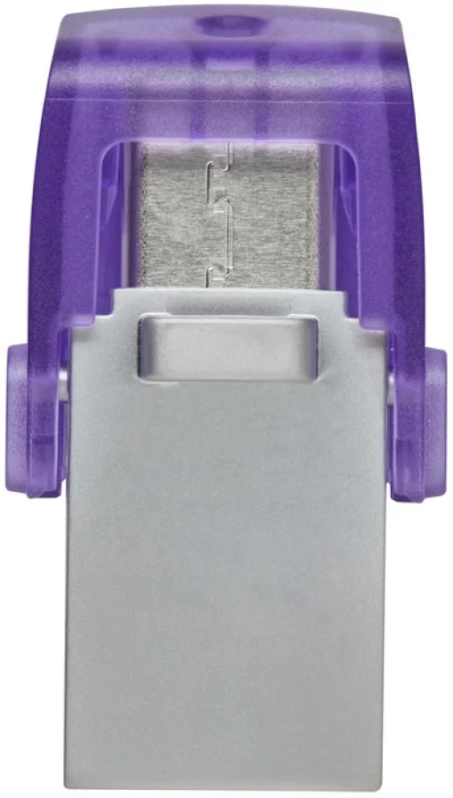 Флеш-накопичувач USB3.2 128GB Type-C Kingston DataTraveler microDuo 3C (DTDUO3CG3/128GB)