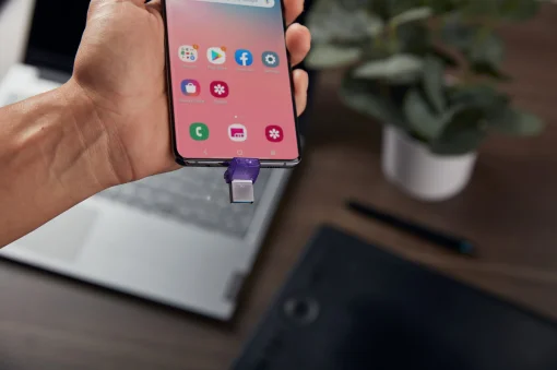 Флеш-накопитель USB3.2 256GB Type-C Kingston DataTraveler microDuo 3C (DTDUO3CG3/256GB)