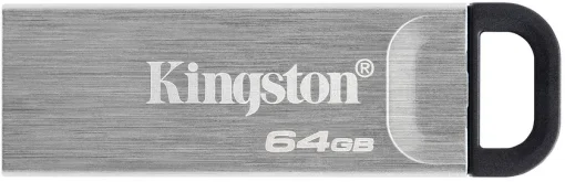 Флэш-накопитель USB3.2 64GB Kingston DataTraveler Kyson Silver/Black (DTKN/64GB)