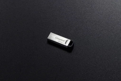 Флэш-накопитель USB3.2 128GB Kingston DataTraveler Kyson Silver/Black (DTKN/128GB)