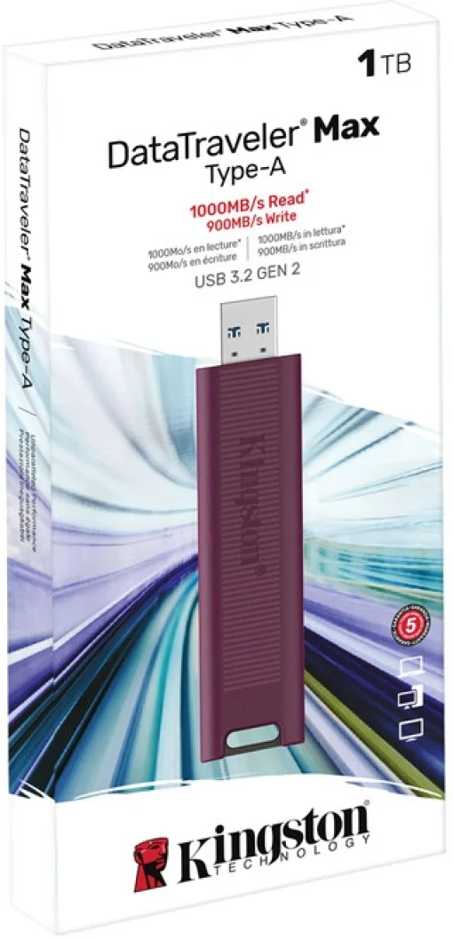 Флешка KINGSTON DataTraveler Max USB3.2 1TB (DTMAXA/1TB)
