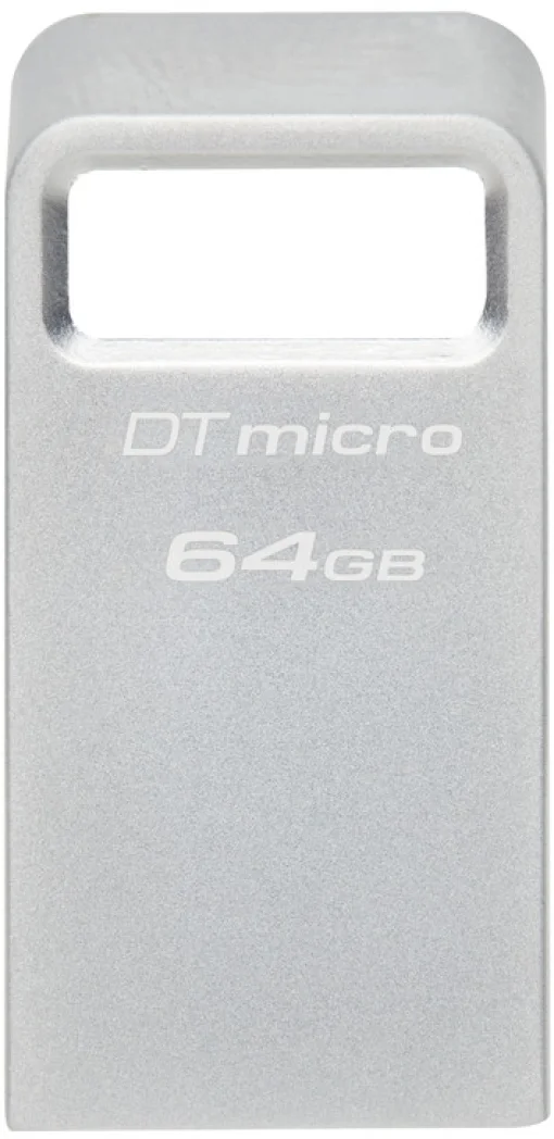 Флэш-накопитель USB3.2 64GB Kingston DataTraveler Micro (DTMC3G2/64GB)