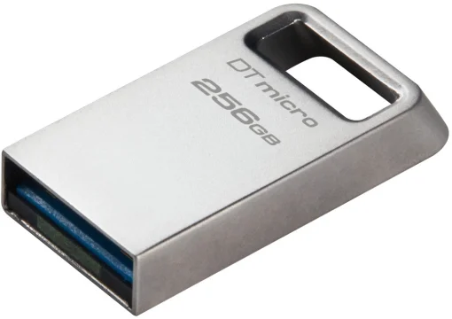 Флэш-накопитель USB3.2 256GB Kingston DataTraveler Micro (DTMC3G2/256GB)