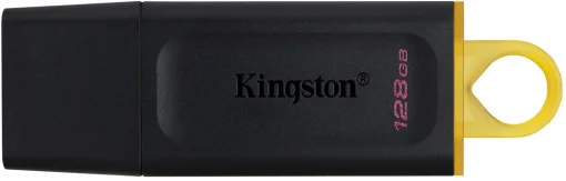 Флэш-накопитель USB3.2 128GB Kingston DataTraveler Exodia Black/Yellow (DTX/128GB)