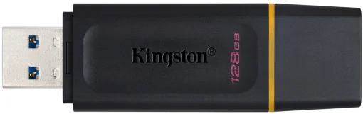 Флэш-накопитель USB3.2 128GB Kingston DataTraveler Exodia Black/Yellow (DTX/128GB)