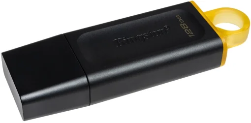 Флэш-накопитель USB3.2 128GB Kingston DataTraveler Exodia Black/Yellow (DTX/128GB)