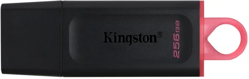 Флэш-накопитель USB3.2 256GB Kingston DataTraveler Exodia Black/Pink (DTX/256GB)